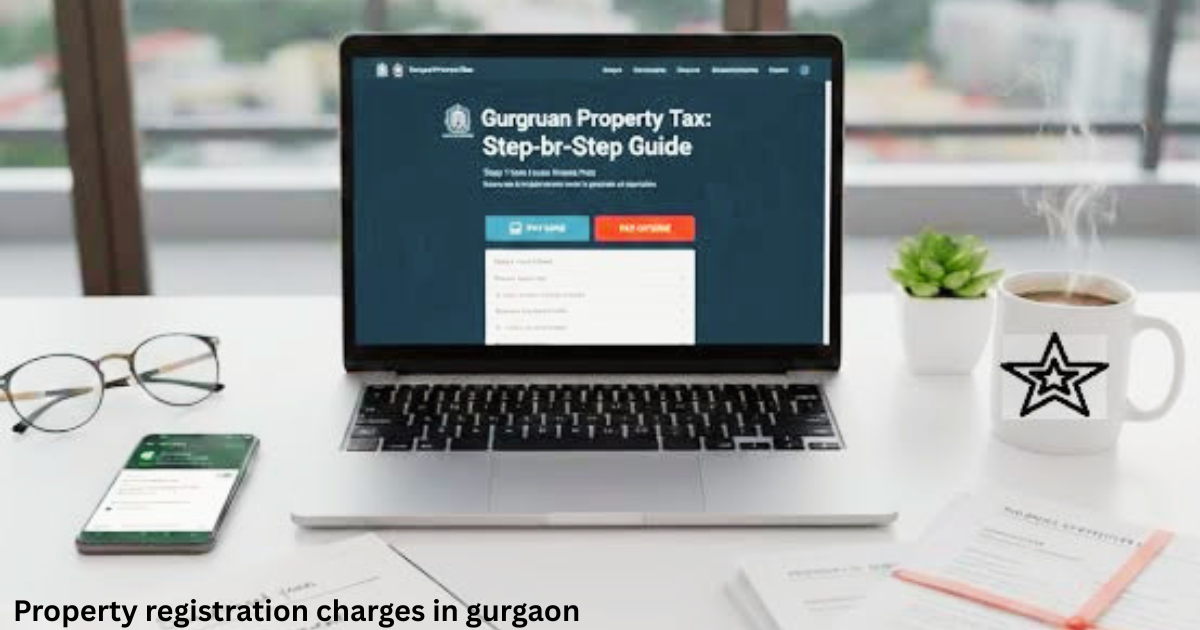 Property registration charges in gurgaon