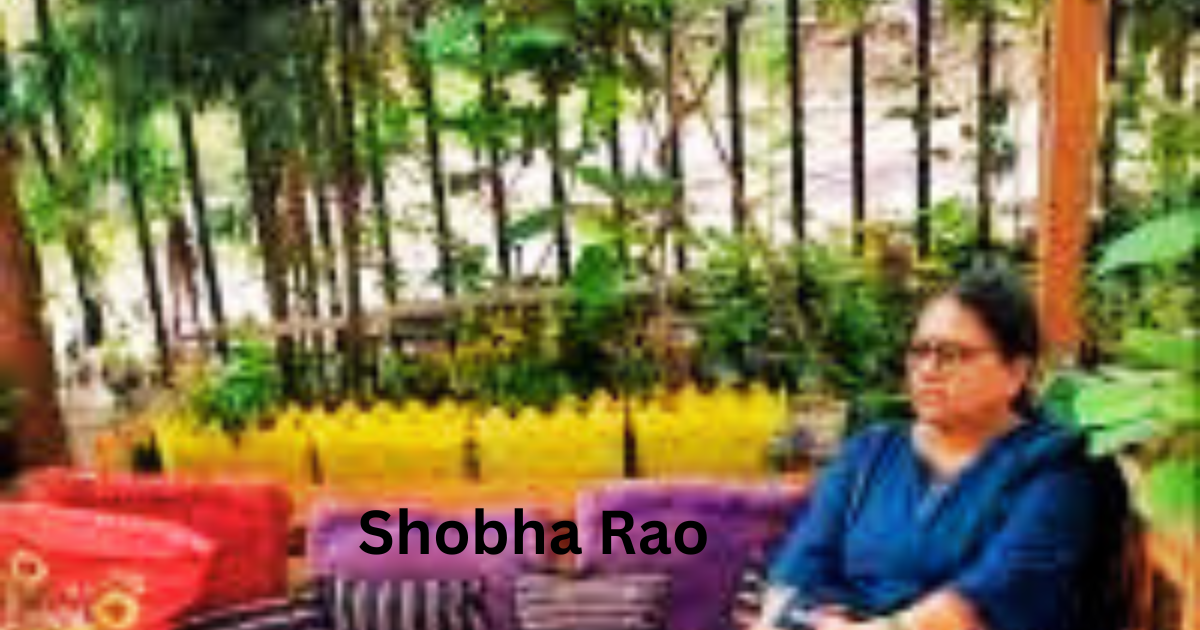Shobha Rao