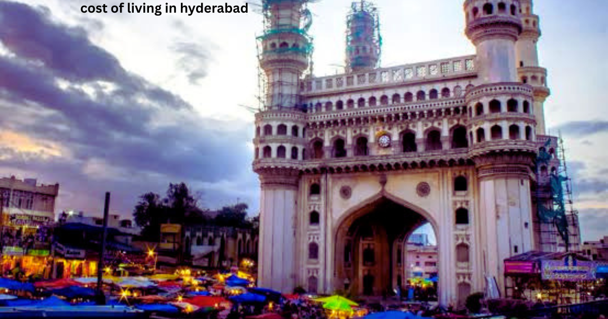 cost of living in hyderabad
