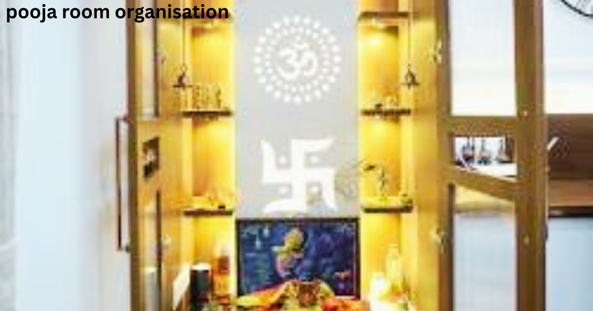 pooja room organisation