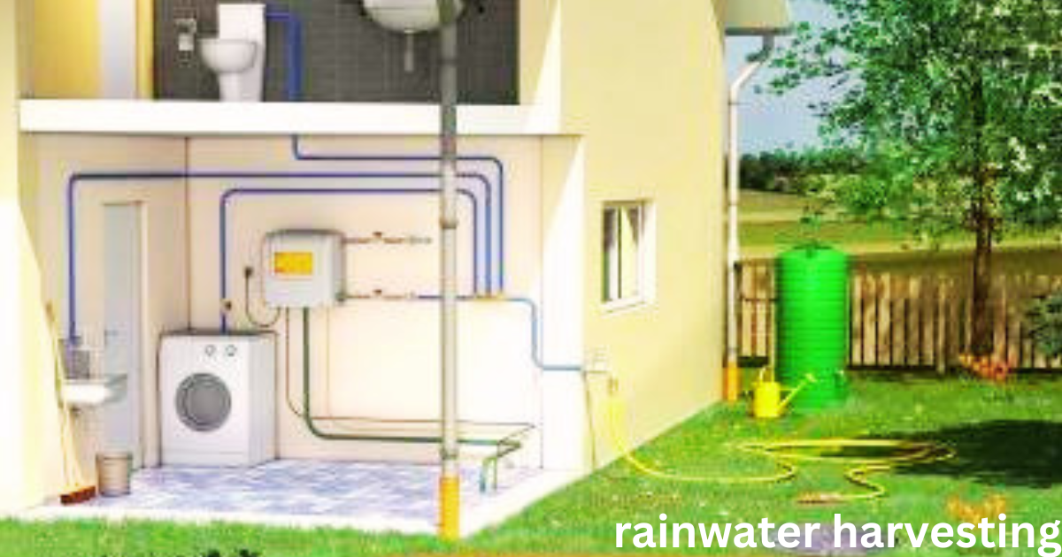 rainwater harvesting