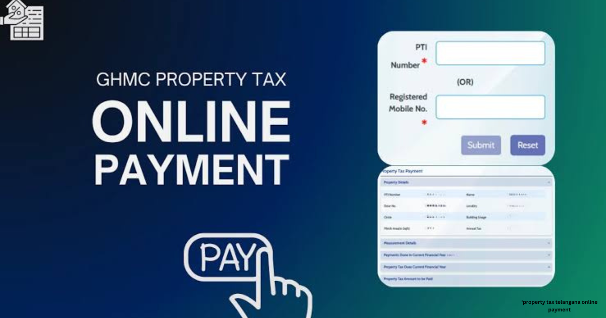 property tax telangana online payment