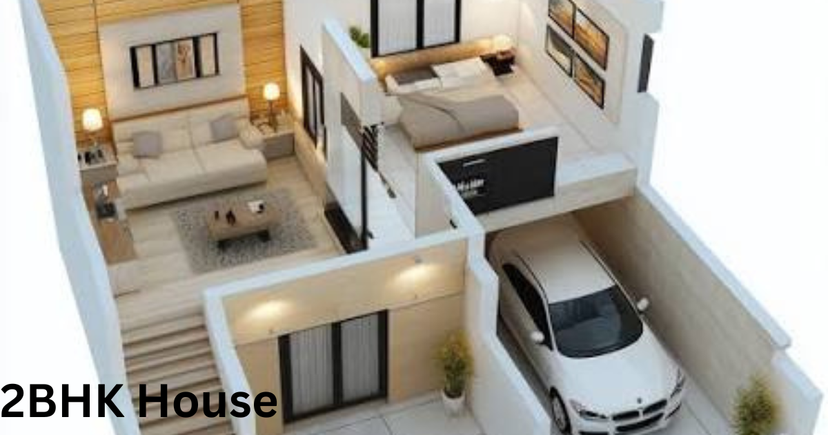  2BHK house