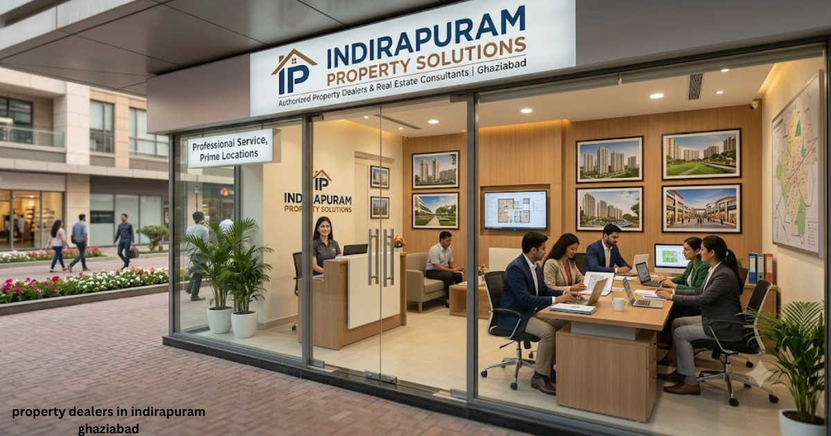property dealers in indirapuram ghaziabad