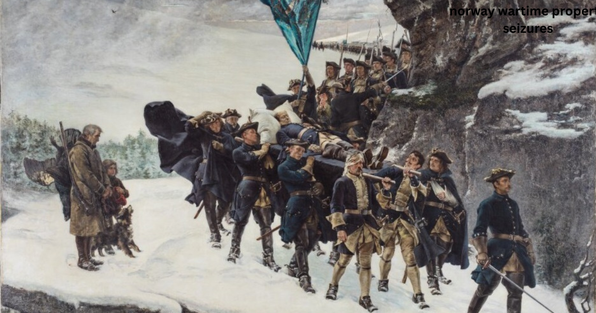 norway wartime property seizures
