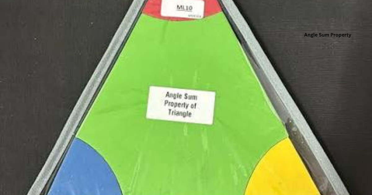 Angle Sum Property 