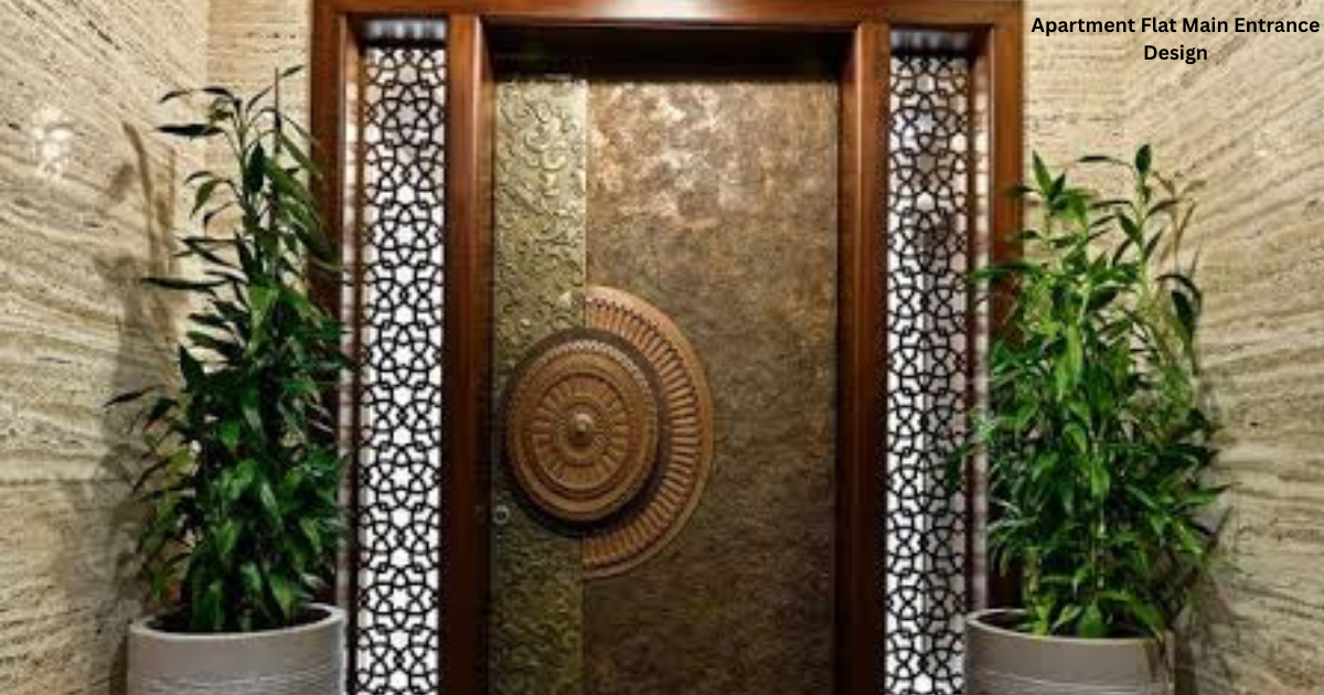 Apartment Flat Main Entrance Design