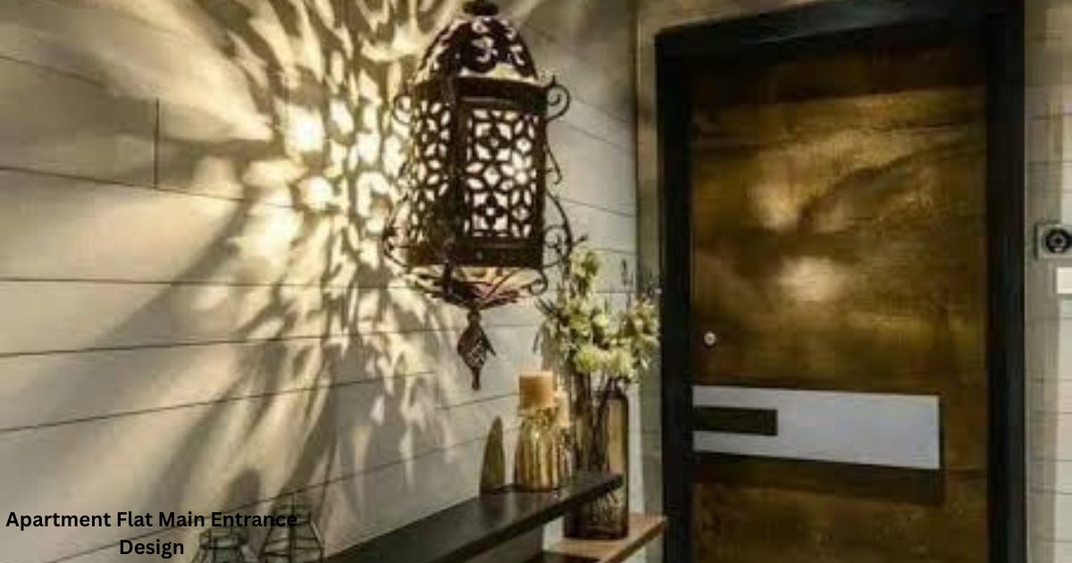 Apartment Flat Main Entrance Design