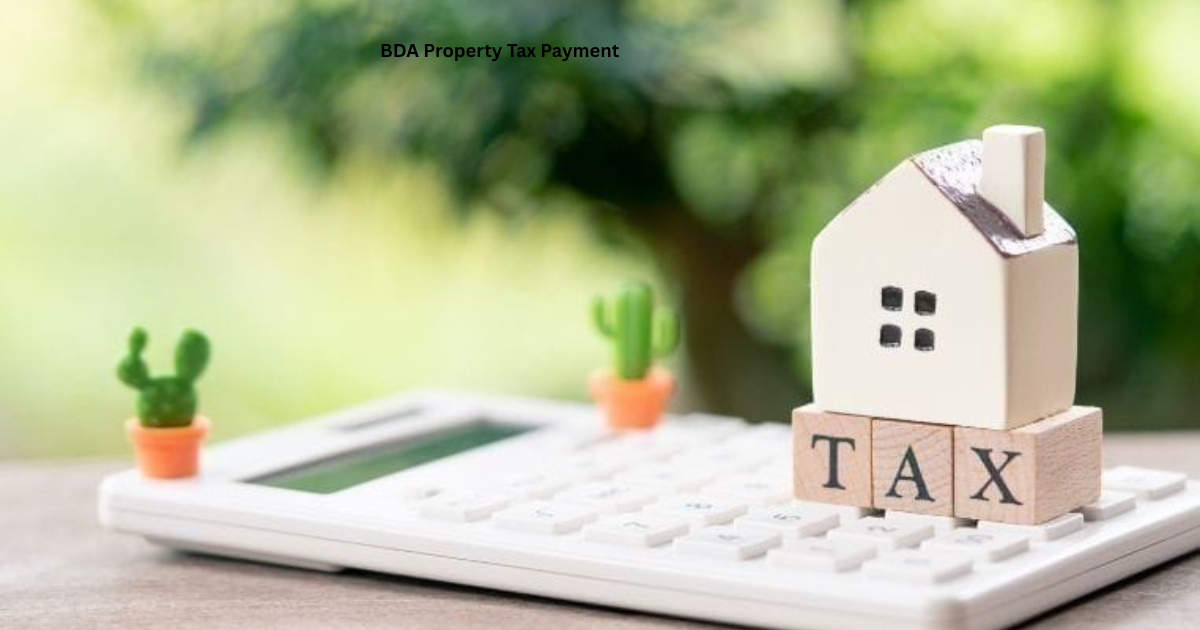 BDA Property Tax Payment
