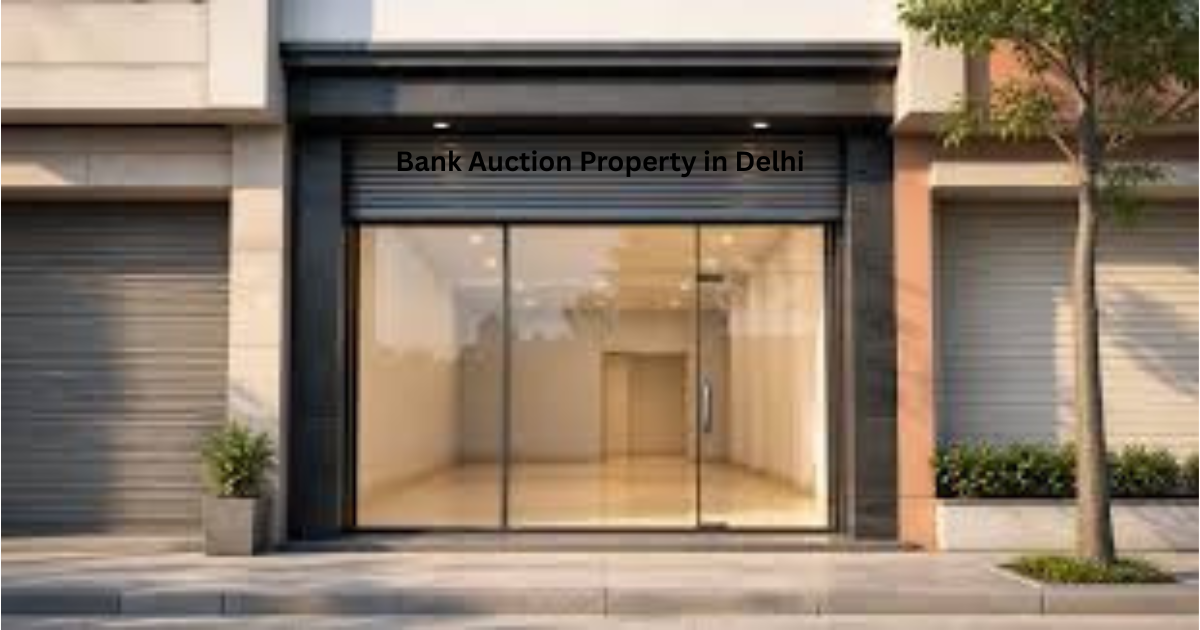 Bank Auction Property in Delhi