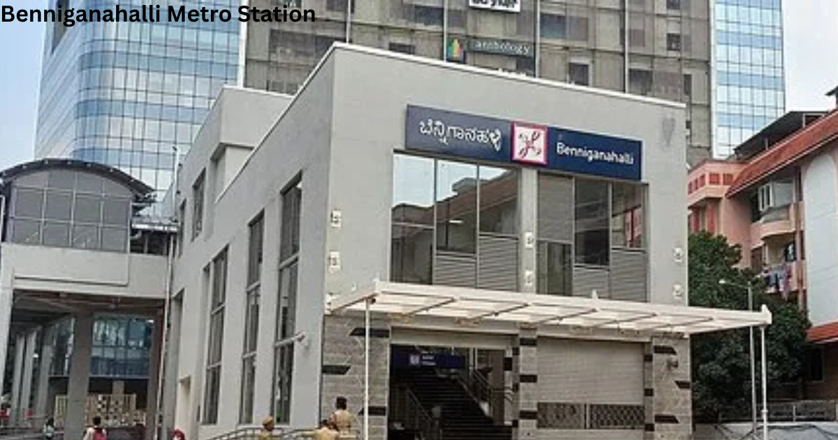 Benniganahalli Metro Station 