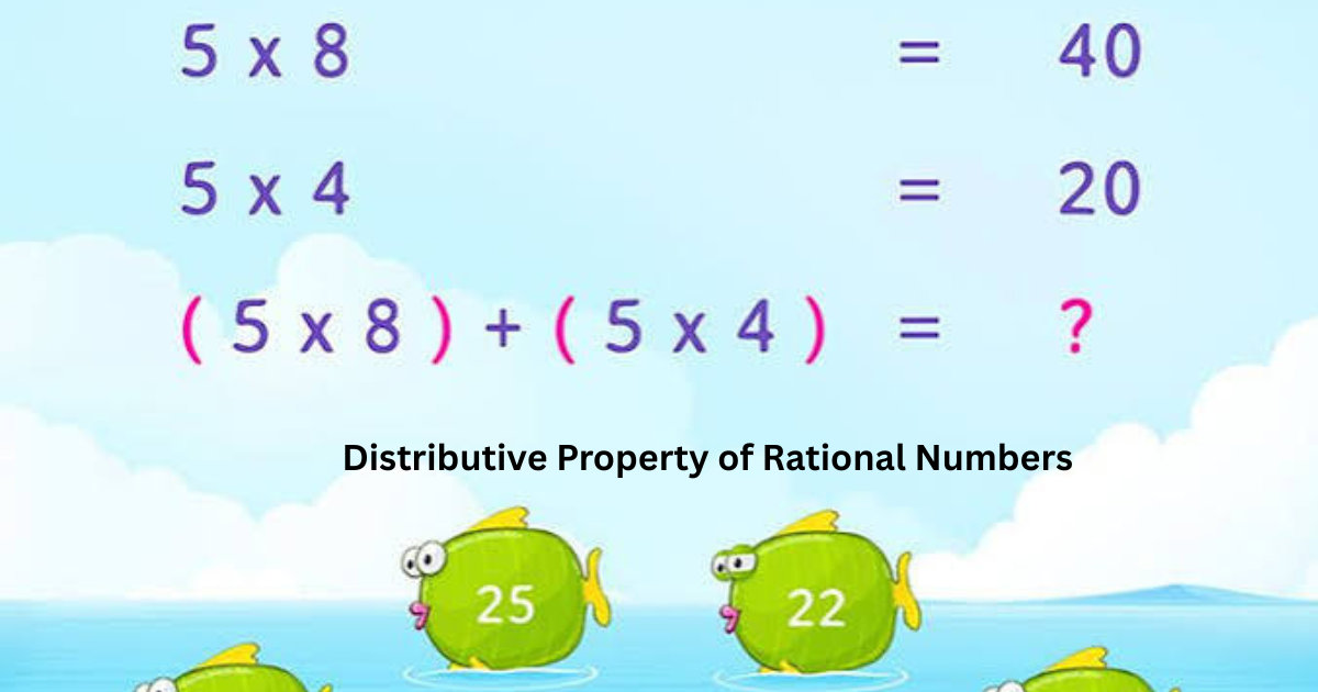 Distributive Property of Rational Numbers