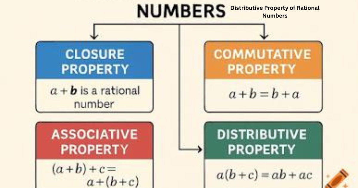 Distributive Property of Rational Numbers