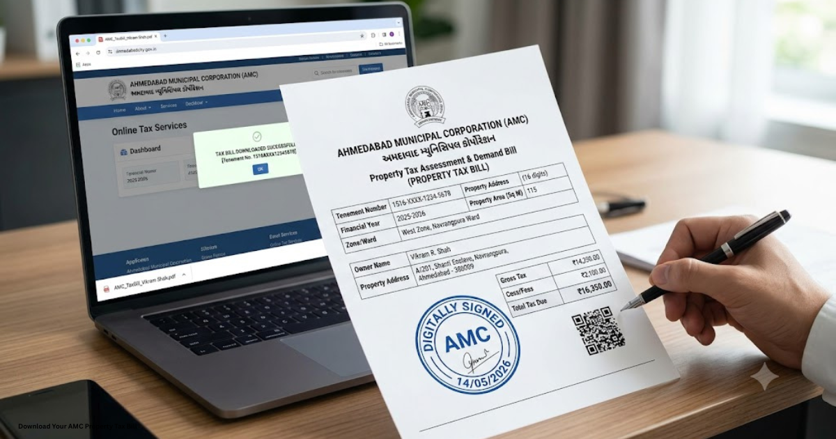 Download Your AMC Property Tax Bill 