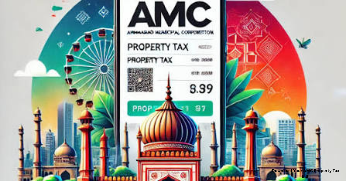 Download Your AMC Property Tax Bill 
