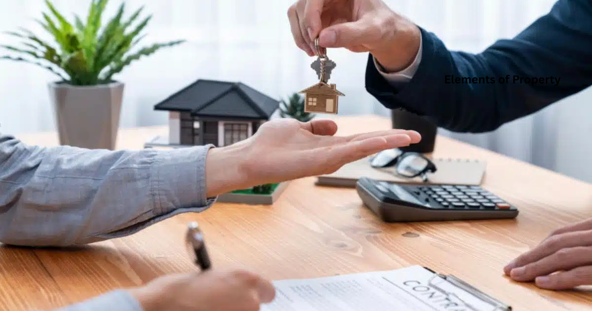 Elements of Property