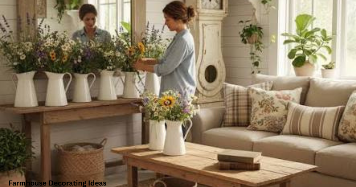 Farmhouse Decorating Ideas