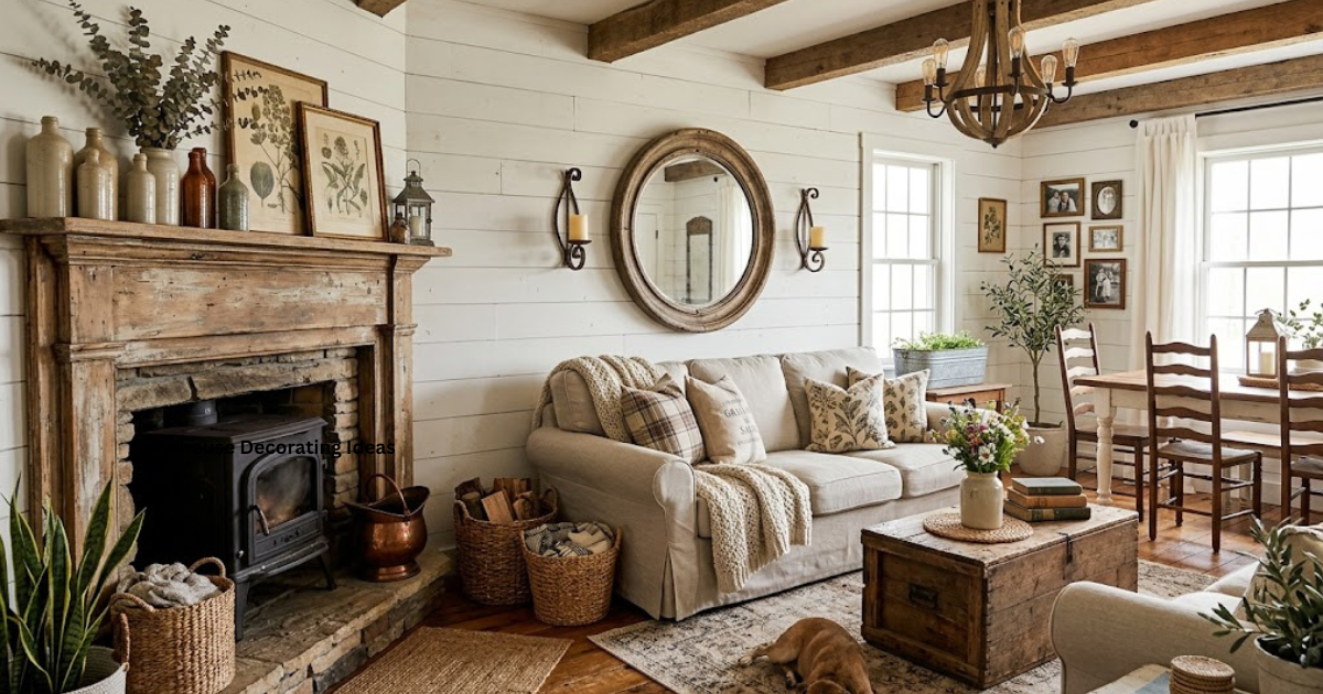 Farmhouse Decorating Ideas