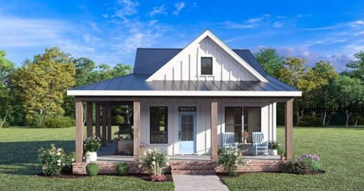 Farmhouse Plans