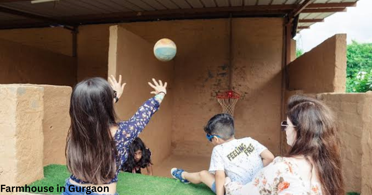 Farmhouse in Gurgaon