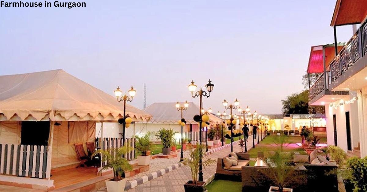 Farmhouse in Gurgaon