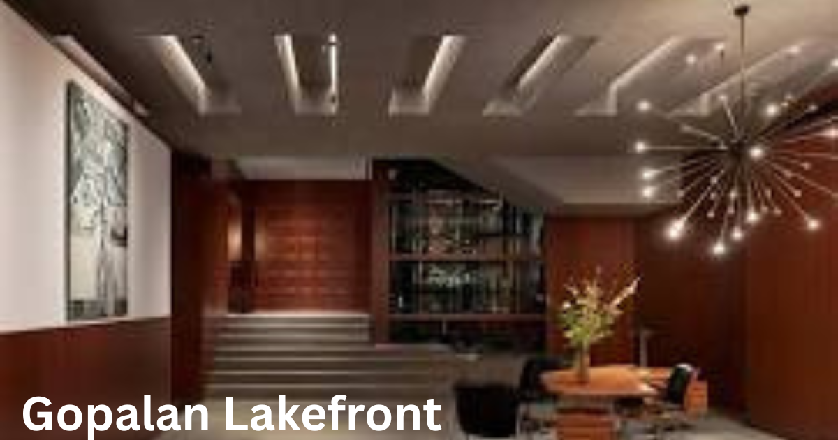 Gopalan Lakefront