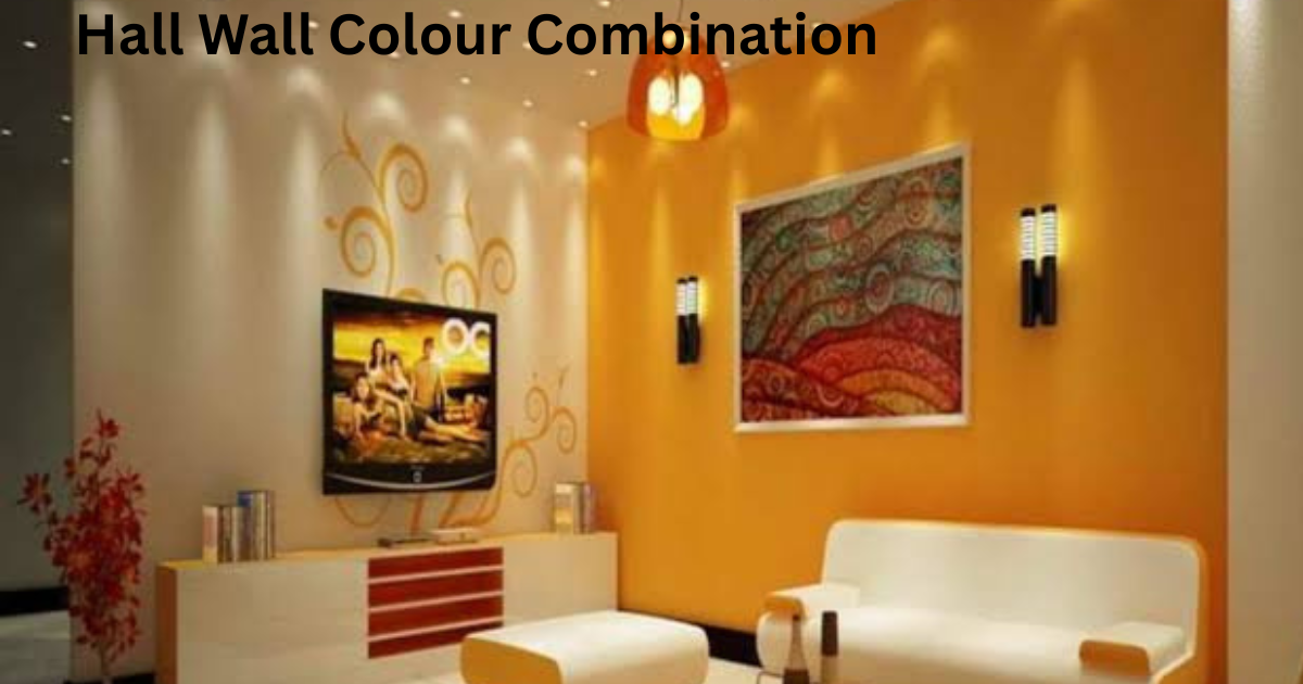 Hall Wall Colour Combination
