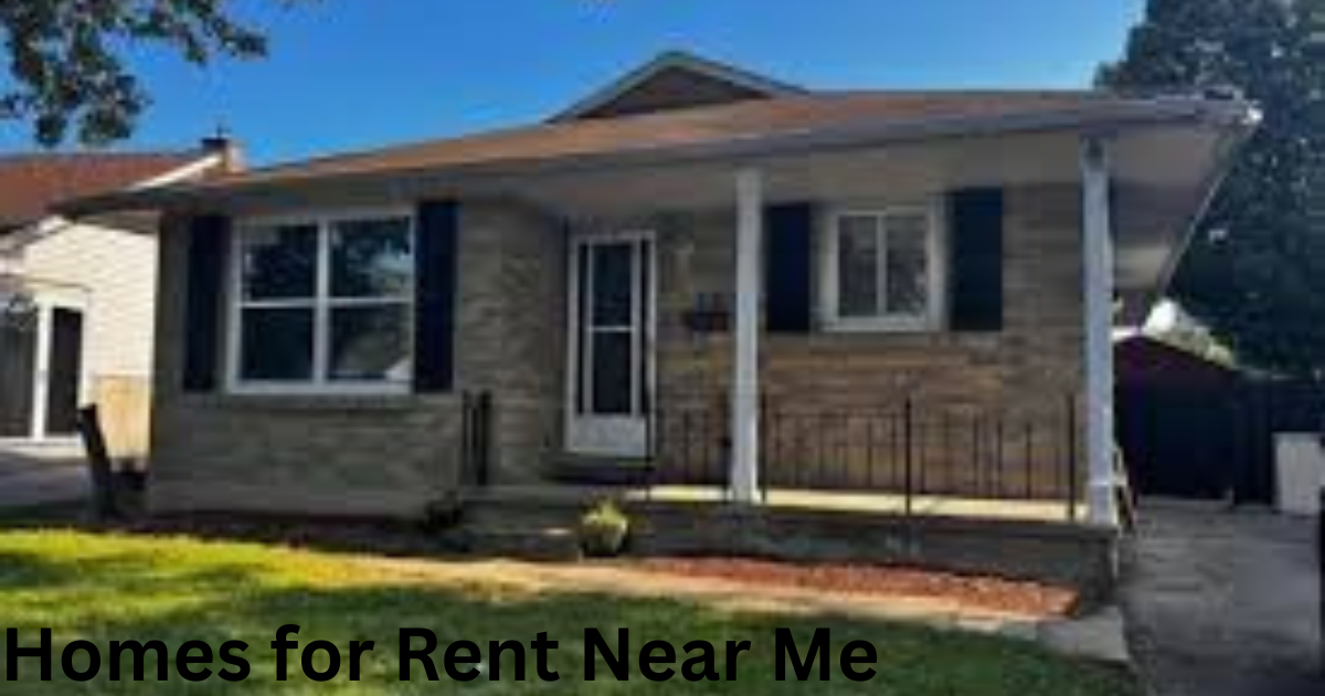 Homes for Rent Near Me 