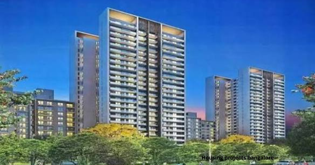 Housing projects bangalore