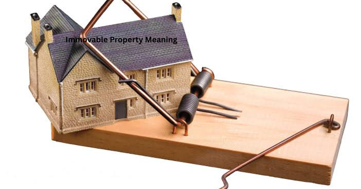Immovable Property Meaning
