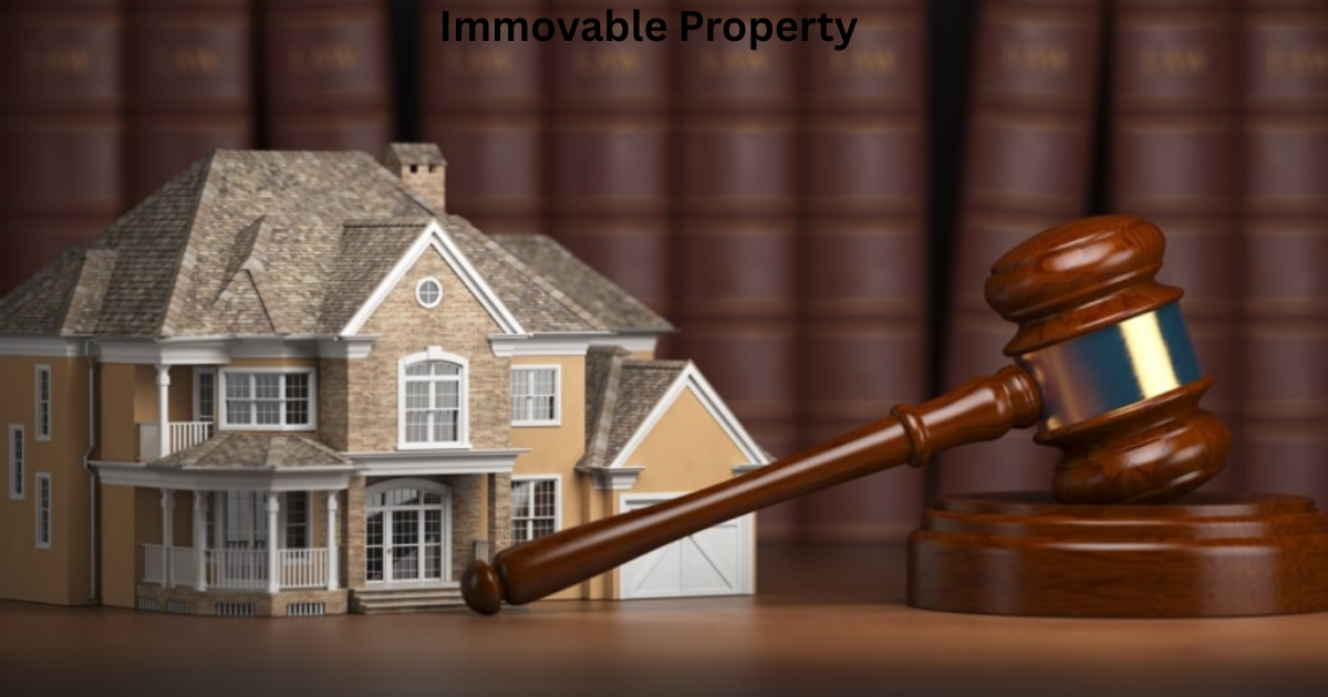 Immovable Property