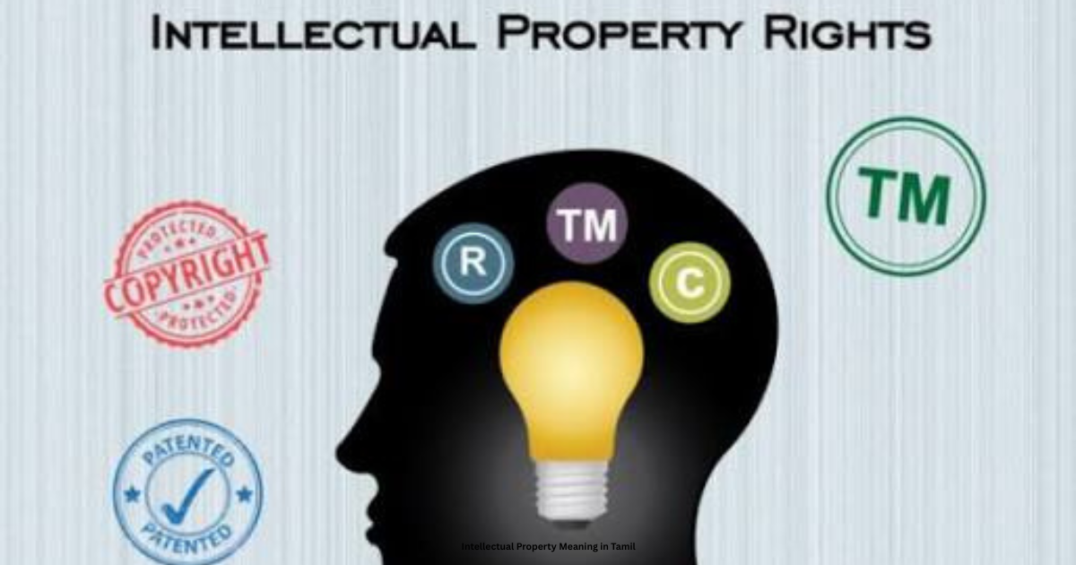 Intellectual Property Meaning in Tamil