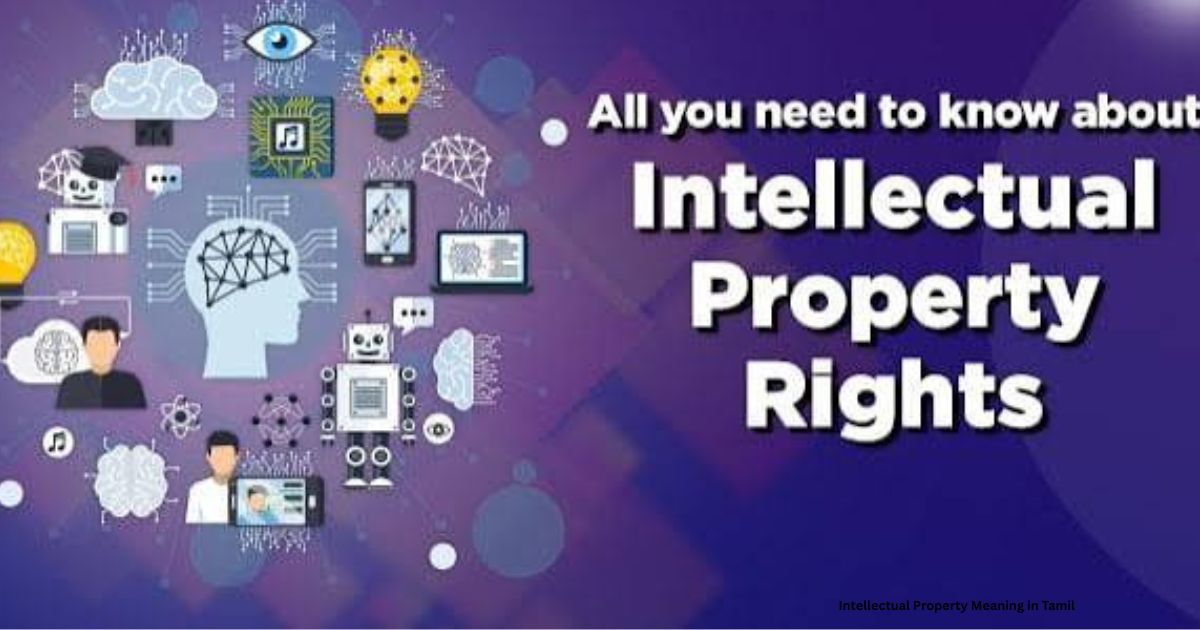 Intellectual Property Meaning in Tamil