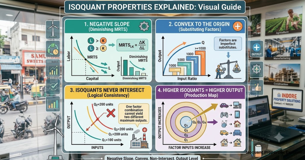 Isoquant Properties Explained