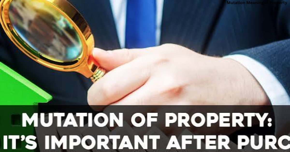 Mutation Meaning in Property