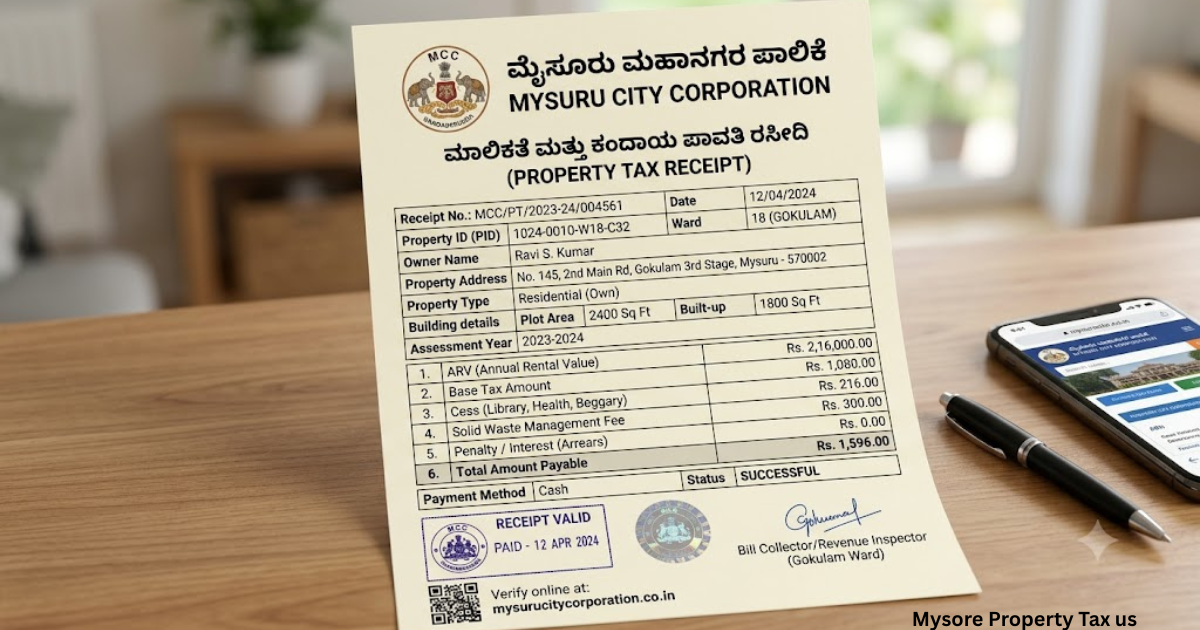 Mysore Property Tax us