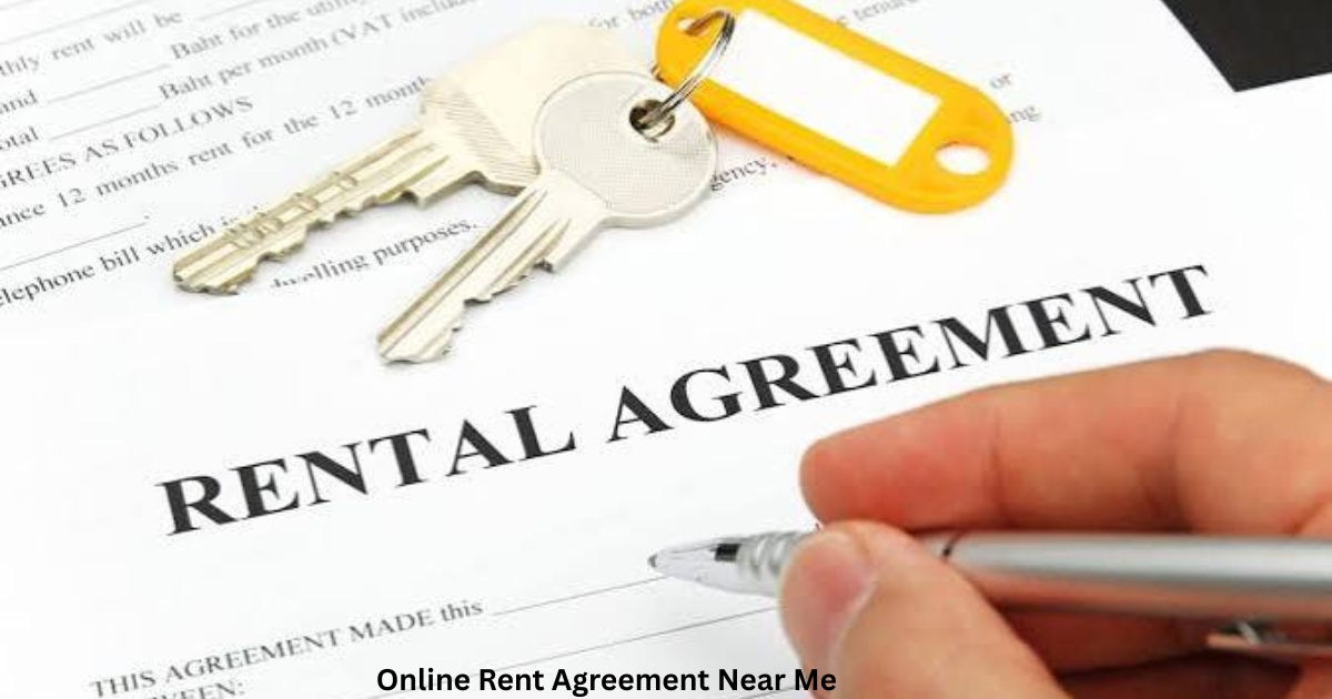 Online Rent Agreement Near Me