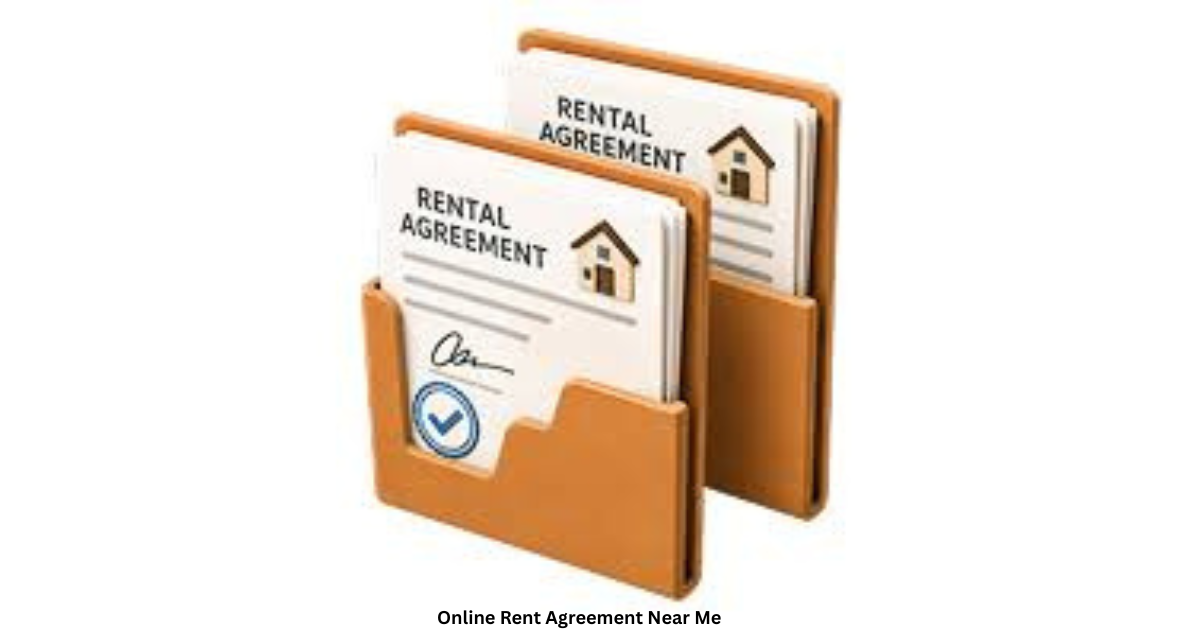 Online Rent Agreement Near Me