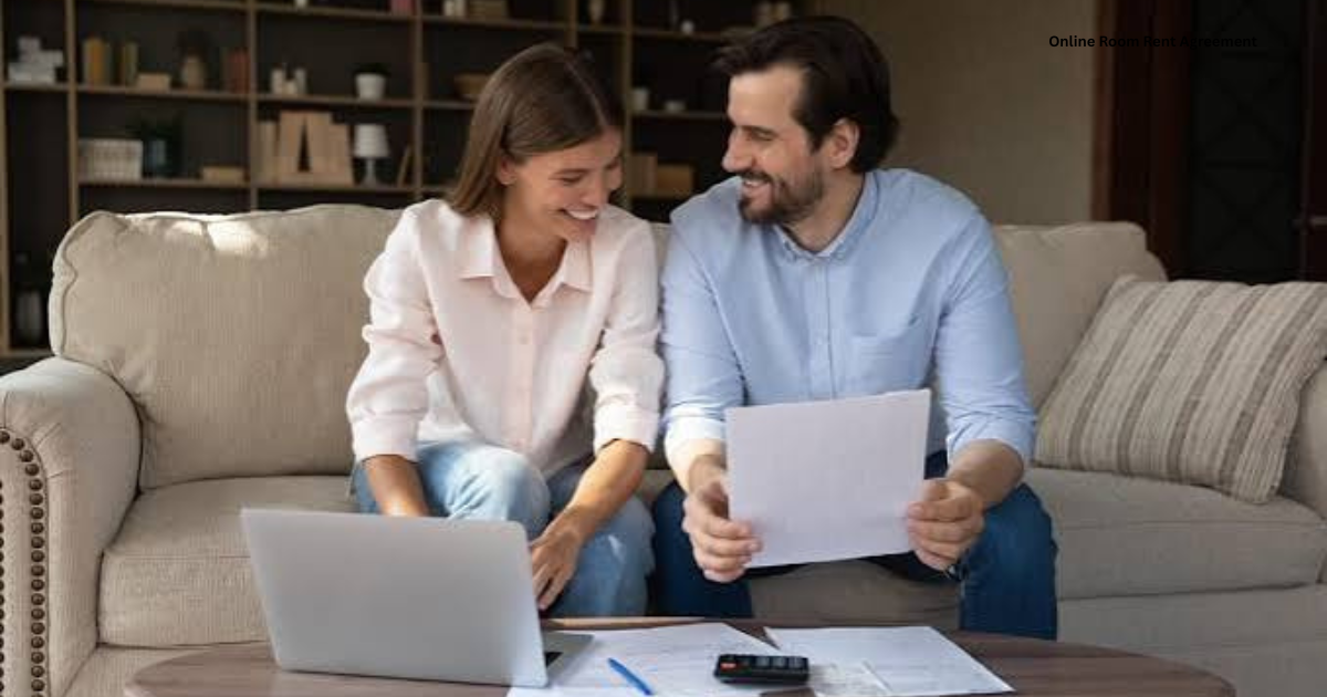 Online Room Rent Agreement