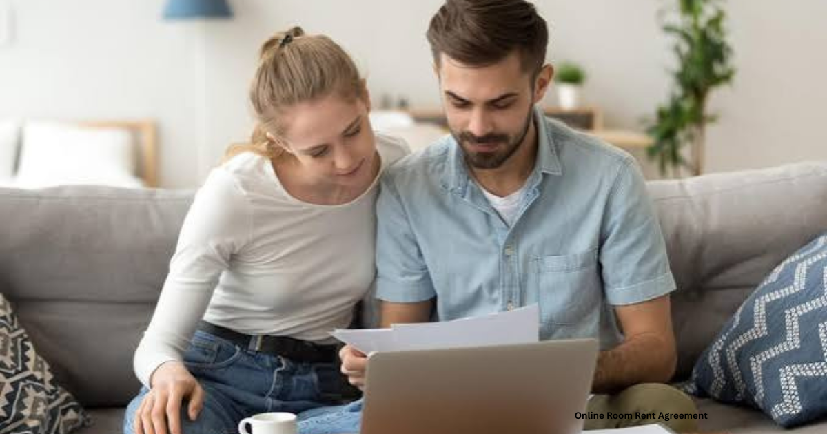 Online Room Rent Agreement