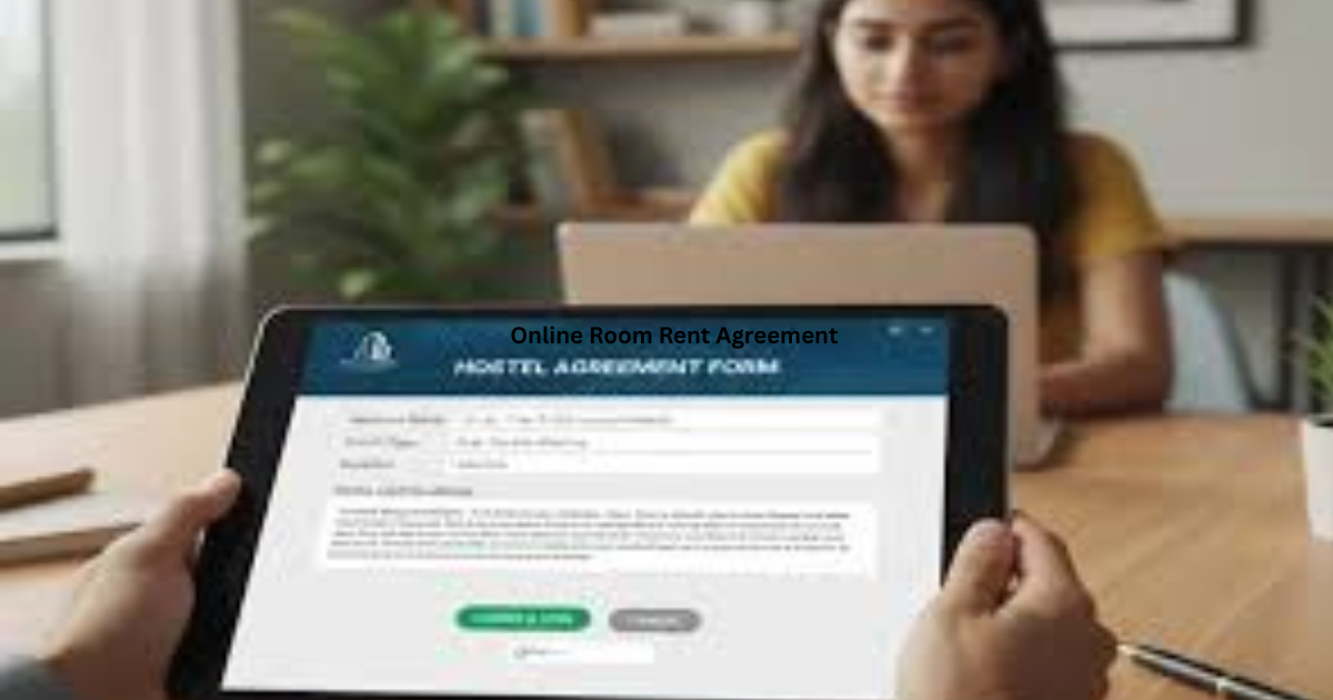Online Room Rent Agreement