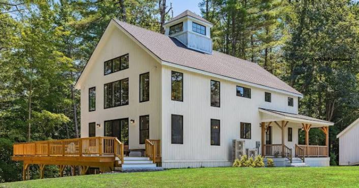 Prefab Farmhouse 