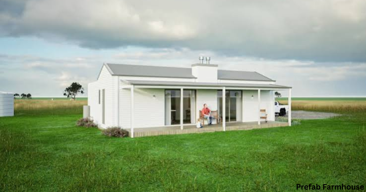 Prefab Farmhouse 