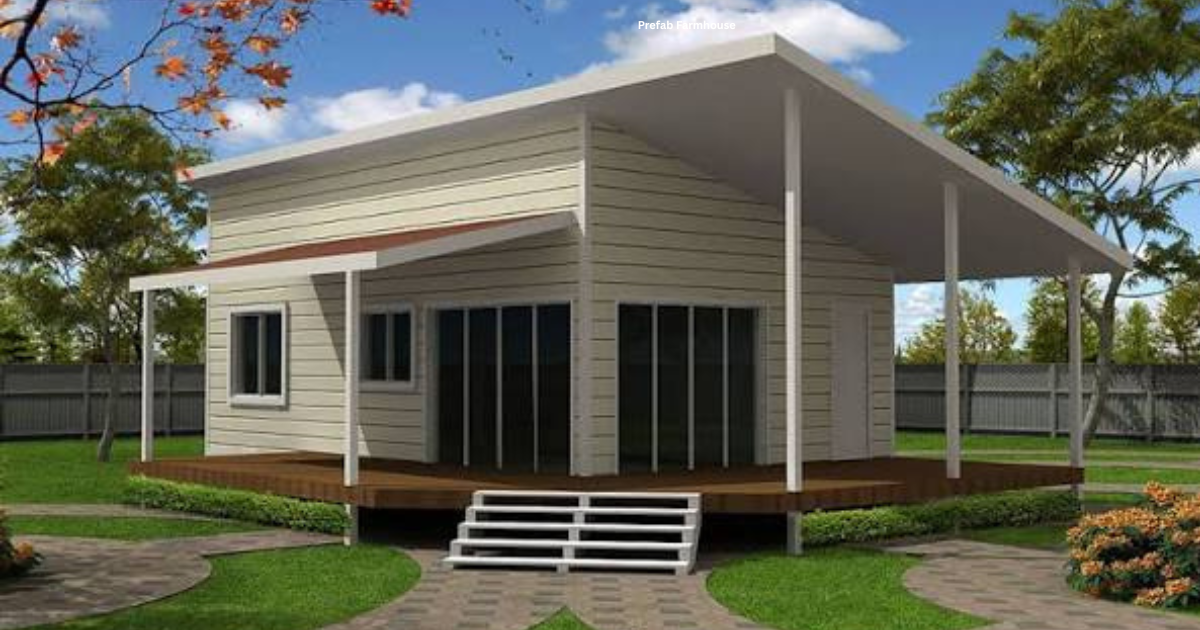 Prefab Farmhouse 