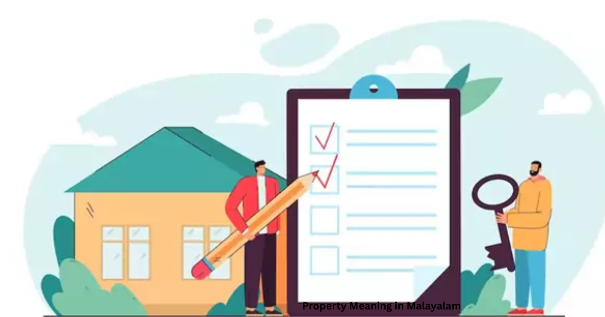 property meaning in malayalam