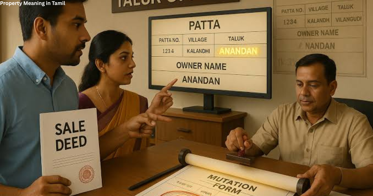 Property Meaning in Tamil