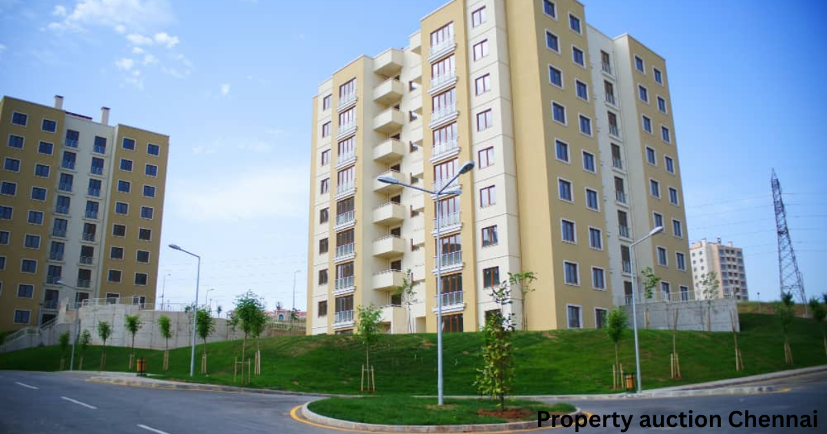 Property auction Chennai