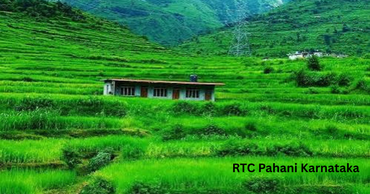 RTC Pahani Karnataka