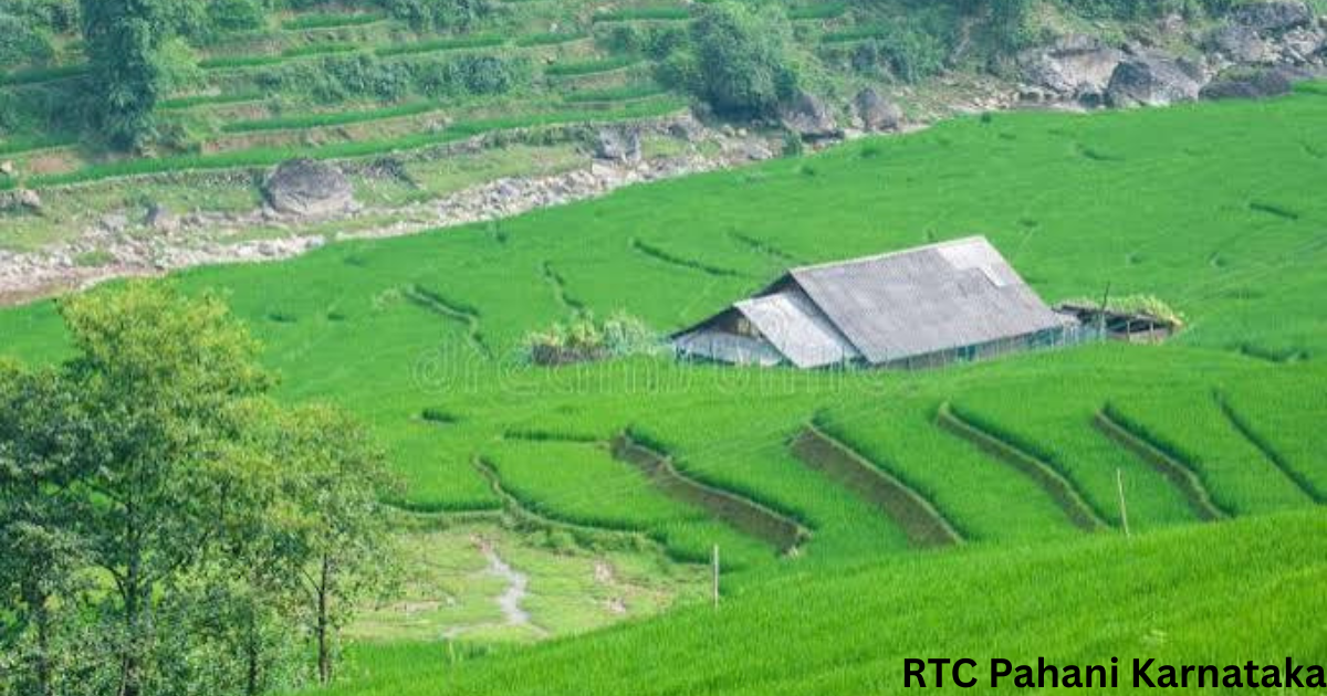 RTC Pahani Karnataka