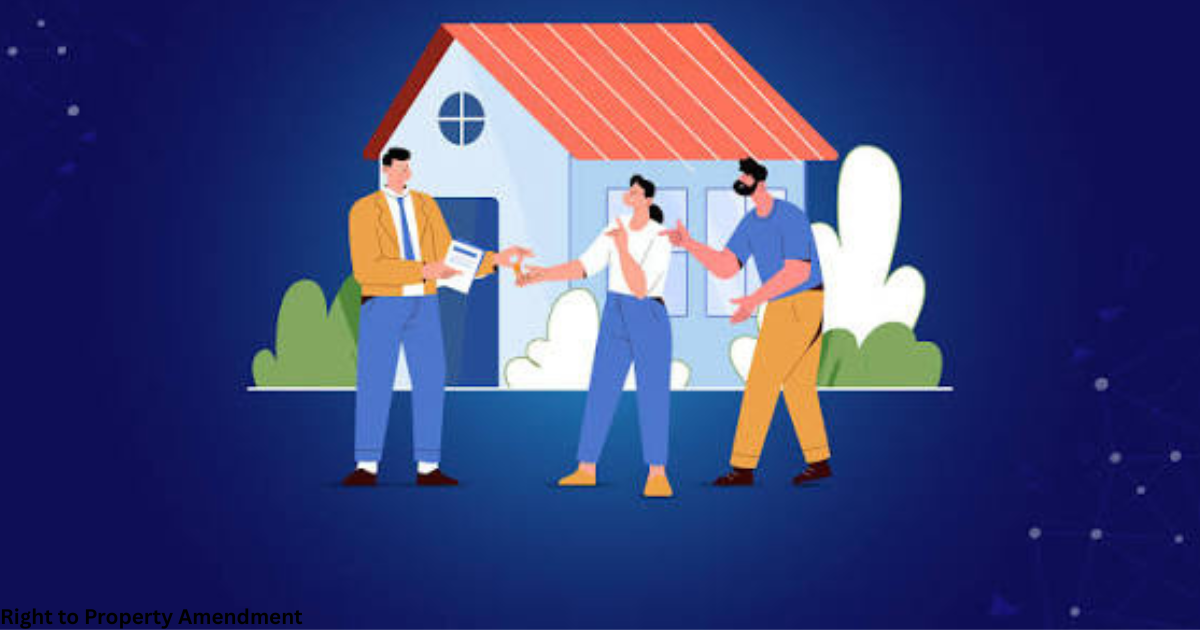 Right to Property Amendment